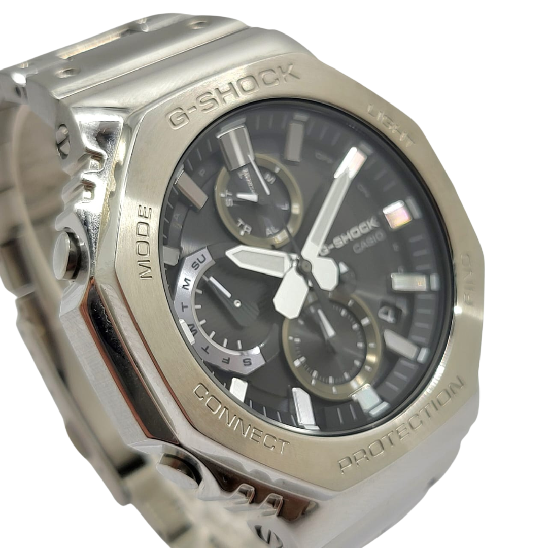 G-Shock GMC-B2100D-1A Full Metal Series Tough Solar 200M Digital Watch 46.3mm