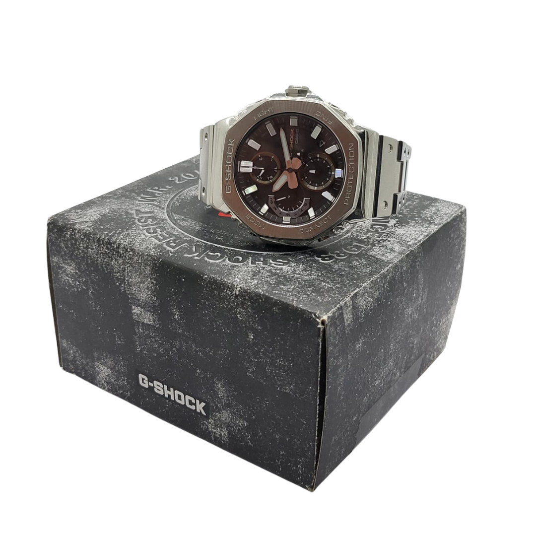 G-Shock GMC-B2100D-1A Full Metal Series Tough Solar 200M Digital Watch 46.3mm