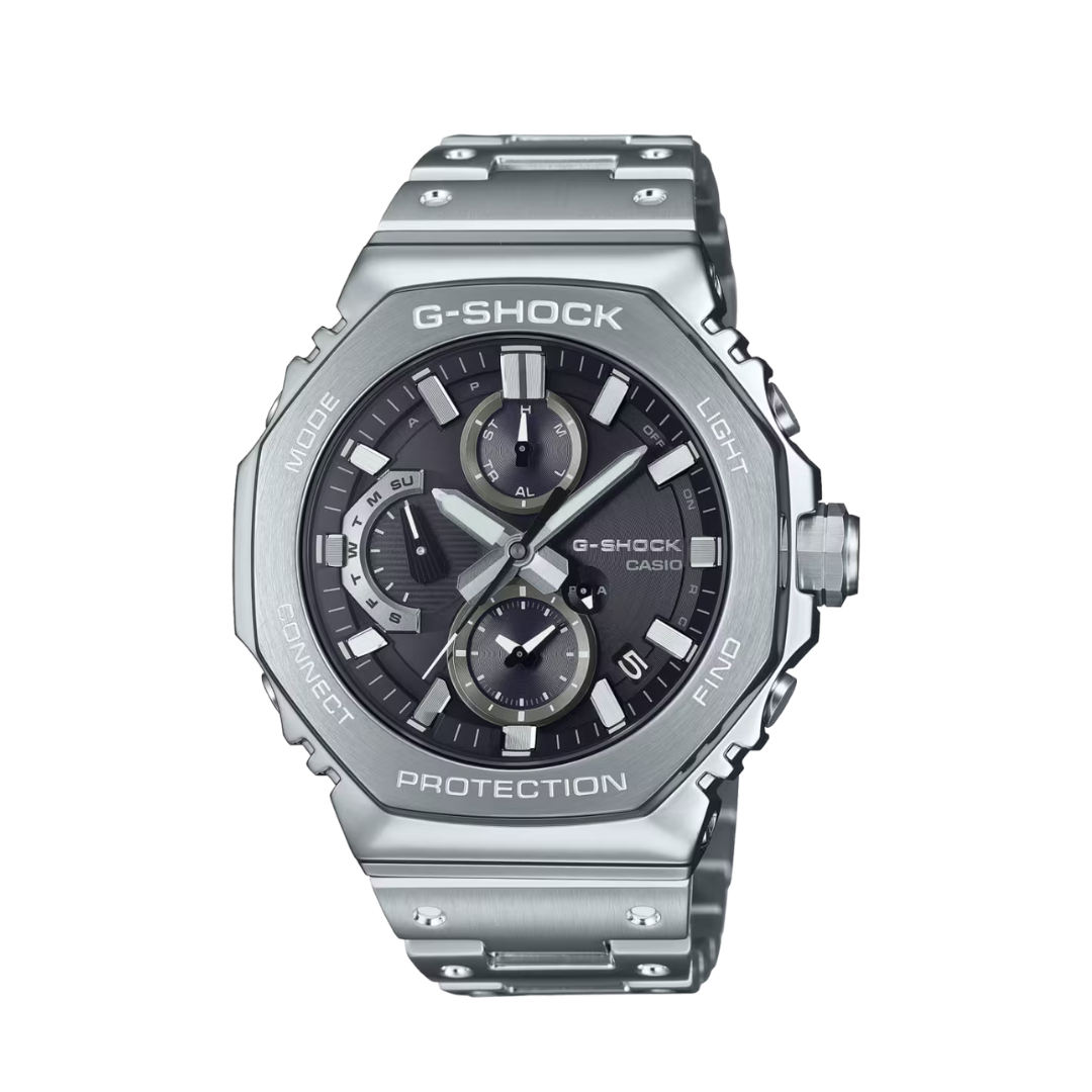 G-Shock GMC-B2100D-1A Full Metal Series Tough Solar 200M Digital Watch 46.3mm
