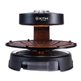 Kith SBG-KC-B1 Smokeless Bbq Grill (Knob Control) Patented 360° Auto-rotate Grill Pan