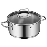 WMF ProfiSelect Cromargan 18/10 Stainless Steel 20cm Low Casserole
