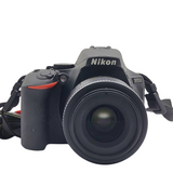 Nikon D5500 24.2MP DSLR Camera f:1.8 35mm Nikkor Lens
