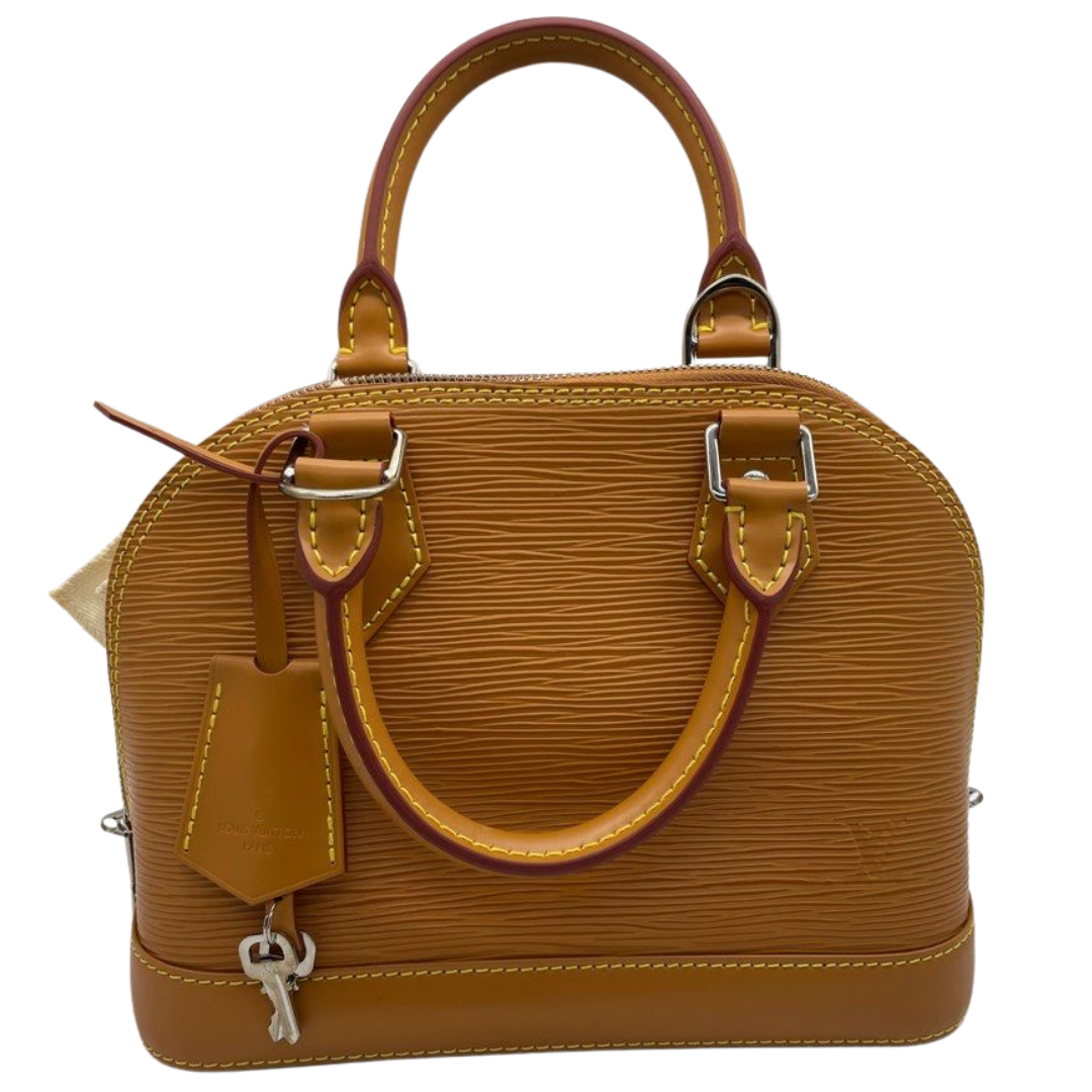 Louis Vuitton M57540 Alma Bb Handbag w/Sling