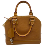 Louis Vuitton M57540 Alma Bb Handbag w/Sling