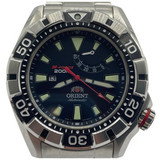 Orient M-Force 200m Divers 46mm Automatic Black Dial Watch