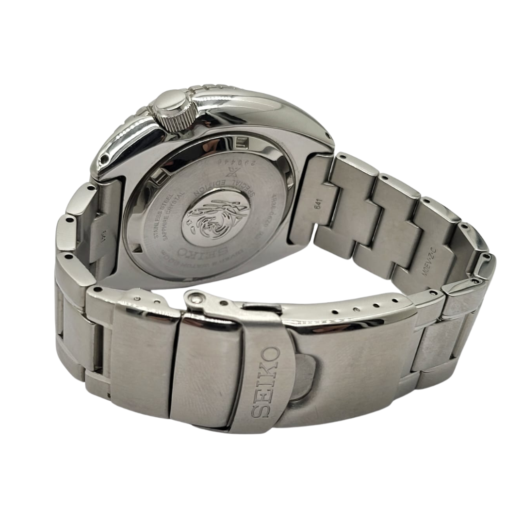 Seiko Prospex SRPE39K1 King Turtle Ocean Mantra Ray Special Edition 45mm Automatic Watch