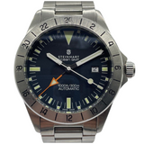 Steinhart Ocean One GMT 300m 42mm Automatic Black Dial Watch