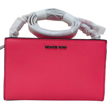 SHOULDER BAG-PINK SAFFIANO LTHR/CROSSBODY MICHAEL KORS