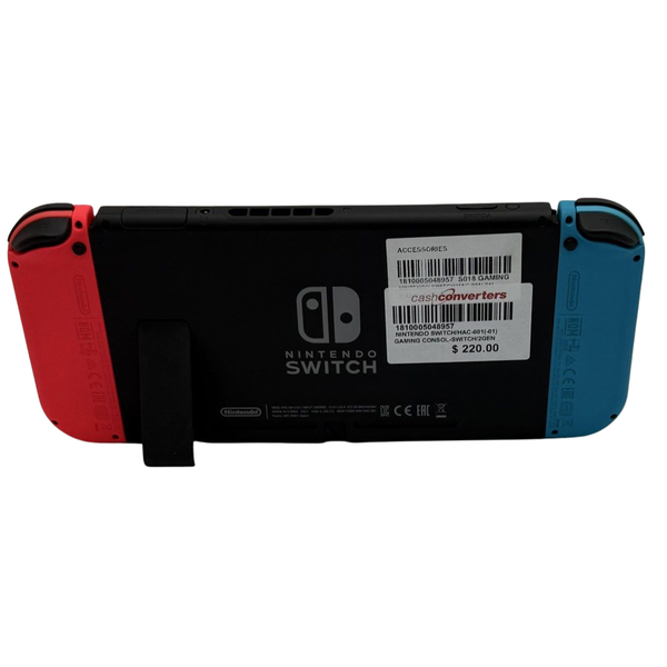 Nintendo Switch Nintendo Switch HAC-001 NINTENDO SWITCH HAC-001(-01) GAMING CONSOLE-SWITCH 2ND GEN – Cash
