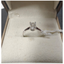 18K White Gold Natural Diamond Ring, D1=0.98carat