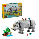 LEGO 31171 Wild Animals: Majestic Rhino with Birds