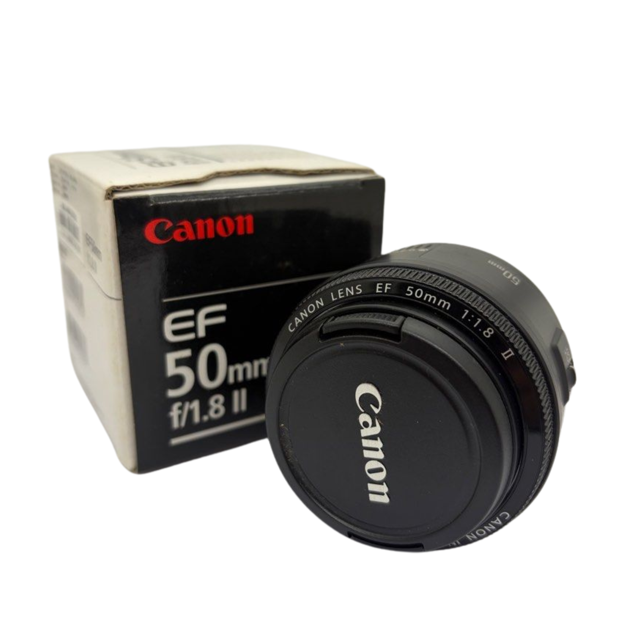 Canon EF 50mm f/1.8 II Lens – Cash Converters