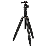 SIRUI Tripod for Camera, 2-in-1 Aluminum Camera Tripod Monopod, Compact Travel Tripod with 360 Panorama Ball Head