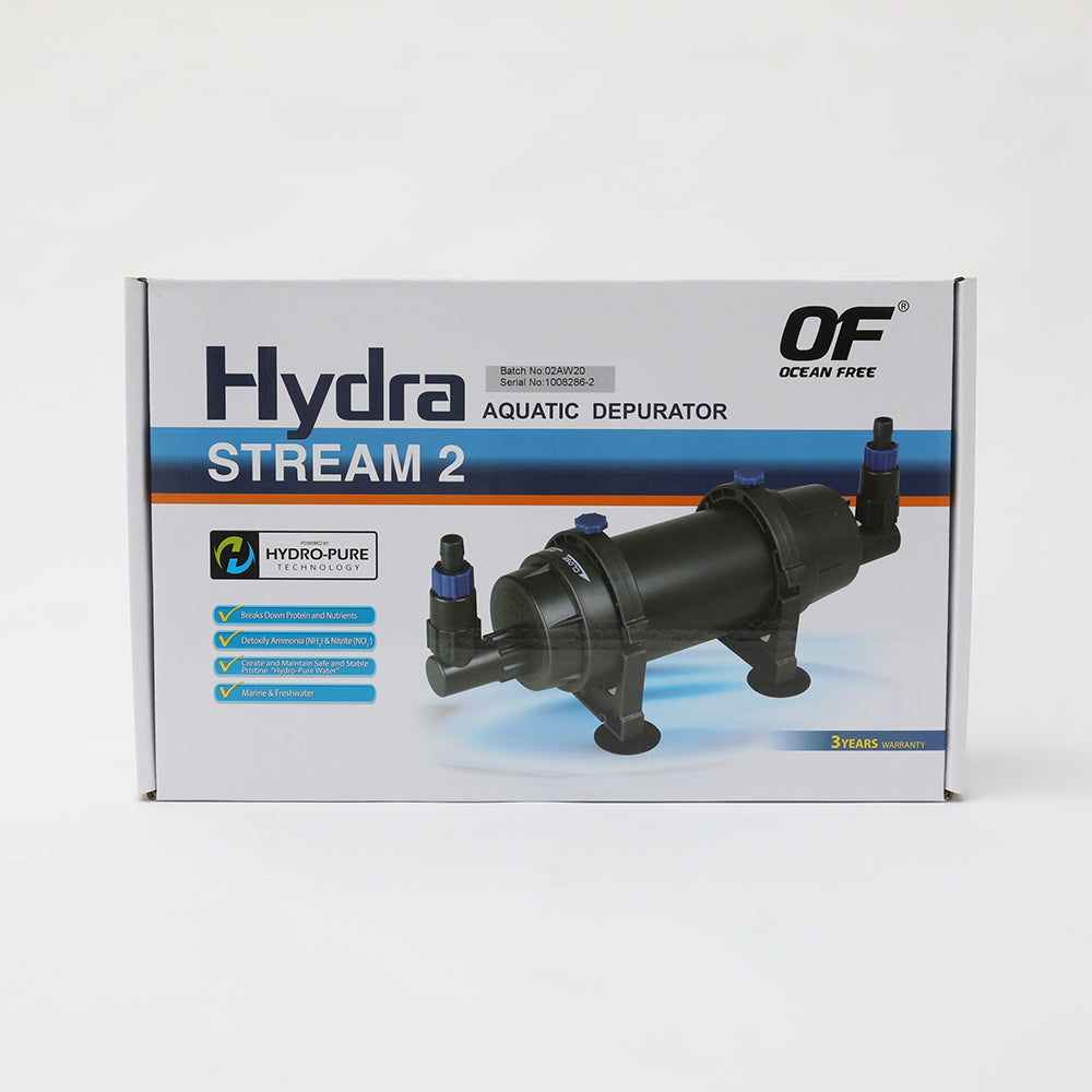 Ocean Free EF116 Hydra Stream 2 Filter 5m Black