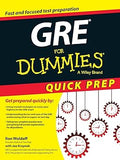 GRE For Dummies Quick Prep