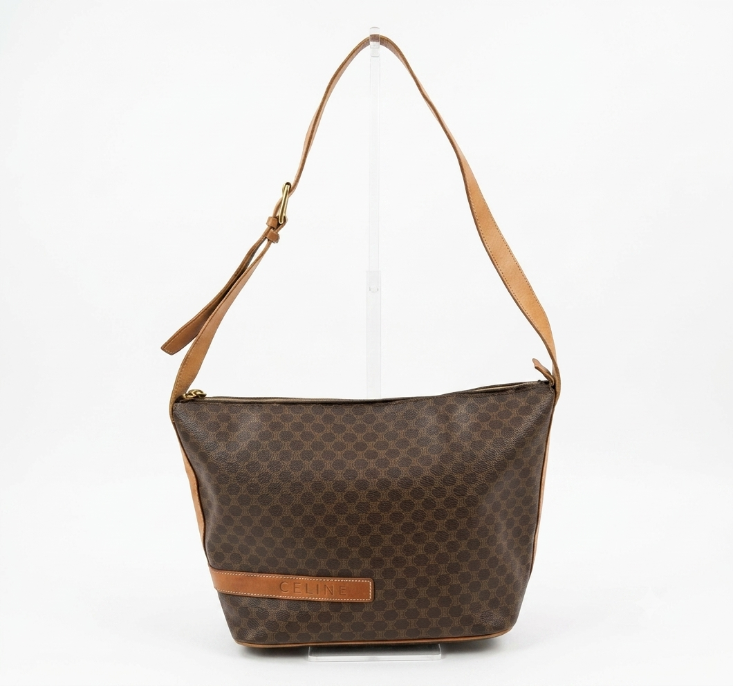 CELINE Shoulder Bag Brown Tan Strap – Cash Converters