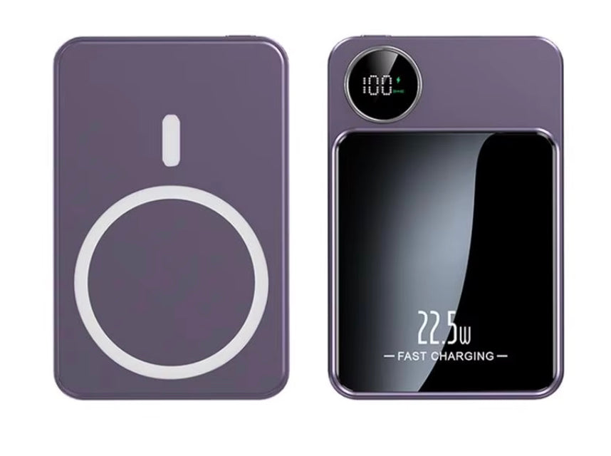 Power Bank-Magnetic/LCD Display/10000mAh/Fast Charging