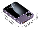 Power Bank-Magnetic/LCD Display/10000mAh/Fast Charging