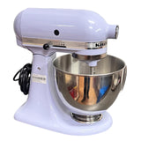 KitchenAid Artisan Series 5 Quart Tilt Head Stand Mixer with Pouring Shield KSM150PS, Lavender Cream