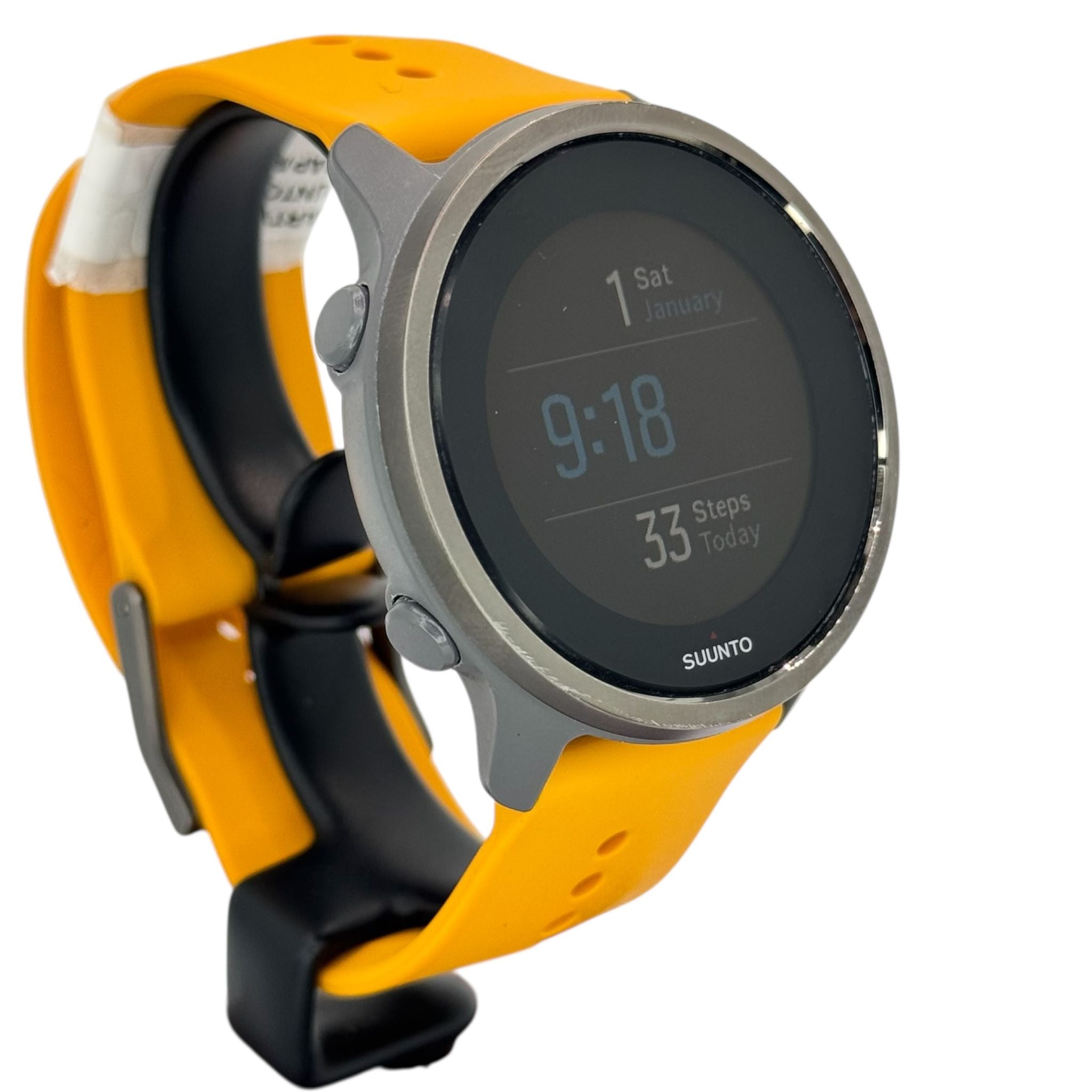 Suunto 5 Peak Ochre Lightweight multisport watch