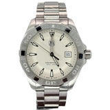 Tag Heuer Aquaracer Silver Dial 300M WAY1111.BA0910 Men's Watch ,40.5mm