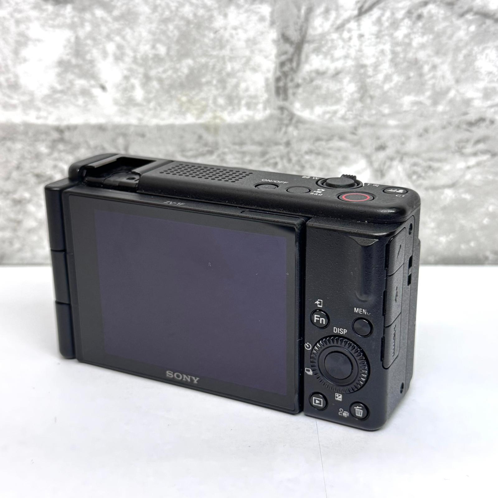 Sony ZV-1F Vlog Camera for Content Creators and Vloggers (Black), Camera Only