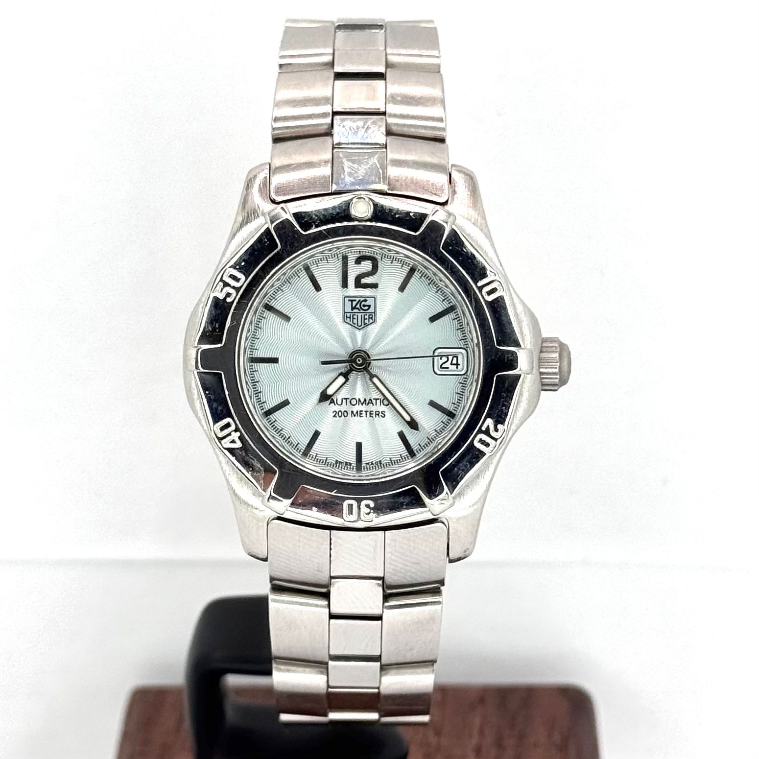 Tag Heuer Professional 2000 Ladies Automatic Blue Dial Watch w/Card and Box , 27mm