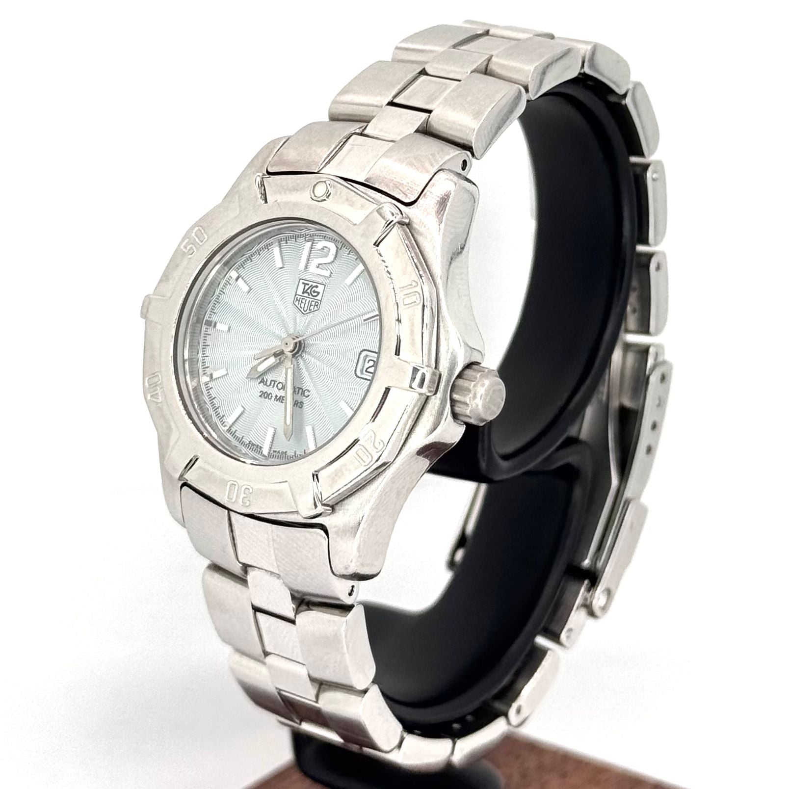 Tag Heuer Professional 2000 Ladies Automatic Blue Dial Watch w/Card and Box , 27mm