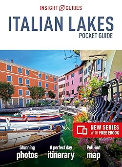 Insight Guides Pocket Italian Lakes (Travel Guide with Free eBook) (Insight Pocket Guides) Paperback