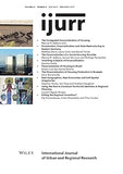 International Journal of Urban and Regional Research: Issue 4 Paperback