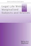 Legal Life-Writing: Marginalised Subjects and Sources Paperback