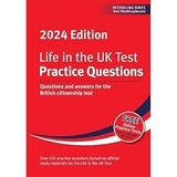 Life in the UK Test: Practice Questions 2024: Questions and answers for the British citizenship test Paperback