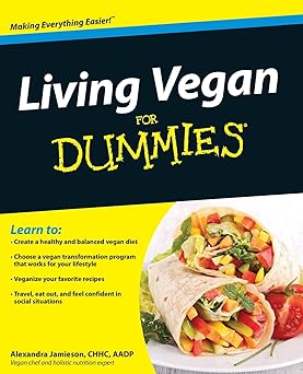 Living Vegan For Dummies Paperback