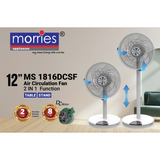AIR CIRCULATION-12"/WHT MORRIES MS1816DCSF