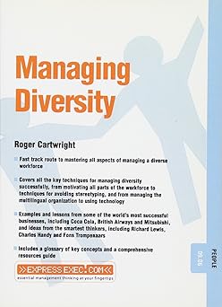 Managing Diversity: People 09.06 Paperback