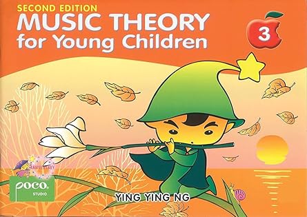Music Theory For Young Children - Book 3 Paperback