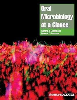 Oral Microbiology at a Glance 1st Edition