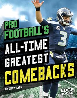 Pro Football's All-Time Greatest Comebacks Library Binding