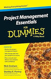 Project Management Essentials For Dummies, Australian and New Zealand Edition Paperback