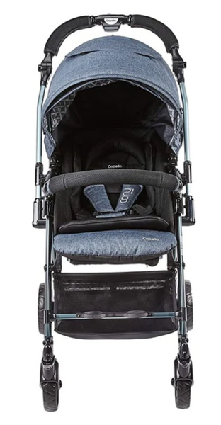 Capella Coni Premium Travel System Stroller Navy Cash Converters