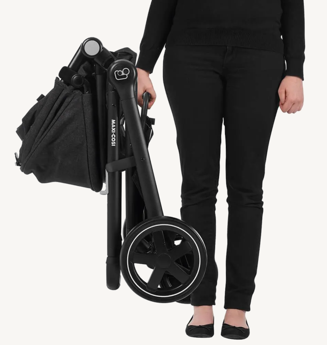 Maxi Cosi Zelia Stroller Nomad Black