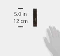 Vendita Torcia Coast LED HX5R in blister Messa a fuoco scorrevole