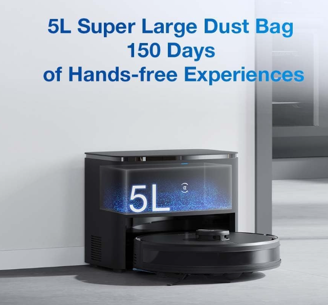 ECOVACS Deebot YEEDI Y1 Pro Plus Robot Vacuum Cleaner