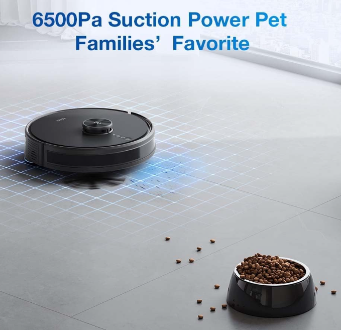 ECOVACS Deebot YEEDI Y1 Pro Plus Robot Vacuum Cleaner