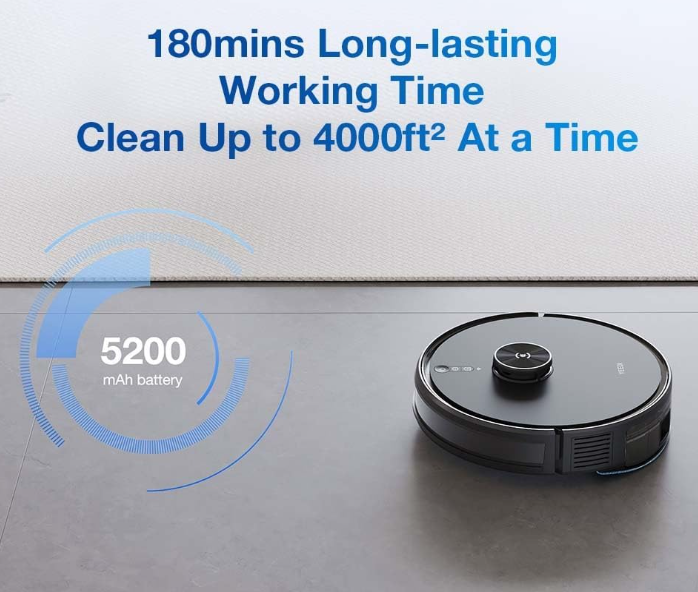 ECOVACS Deebot YEEDI Y1 Pro Plus Robot Vacuum Cleaner
