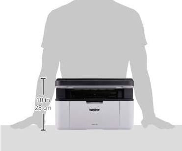 Brother DCP-1610W - A4 All-in-One Monochrome Laser Printer. Print/Scan/Copy. WiFi. White color