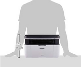 Brother DCP-1610W - A4 All-in-One Monochrome Laser Printer. Print/Scan/Copy. WiFi. White color
