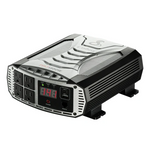 Cobra PRO 1500W Professional Grade Power Inverter, Portable – 1500-Watt Car Charger, 4 Grounded AC Outlets, 2 Fast Charge USB Ports and Remote Contr