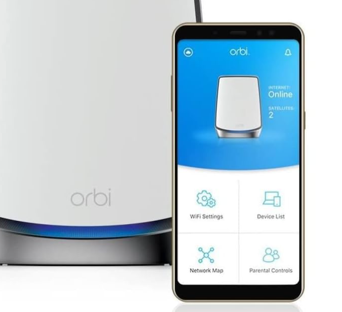 Netgear Orbi Ultra-Performance Tri-Band Wi-Fi 6 Add-On Satellite (Rbs850) – Works With Orbi Wi-Fi 6 Router, Add Up To 2,000 Sq. Ft., Speeds Up To 6 GBps, 11Ax Mesh Ax6000 Wi-Fi