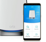 Netgear Orbi Ultra-Performance Tri-Band Wi-Fi 6 Add-On Satellite (Rbs850) – Works With Orbi Wi-Fi 6 Router, Add Up To 2,000 Sq. Ft., Speeds Up To 6 GBps, 11Ax Mesh Ax6000 Wi-Fi